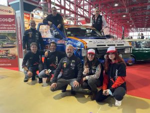 Participación del Proyecto de Innovación del CIFPN1 “La Formacion Profesional en el Dakar” en la Feria de Clásicos de Madrid