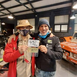 Charla-coloquio con «Livingstone»