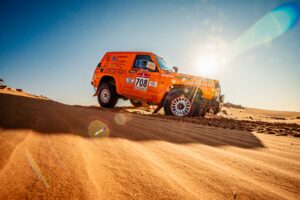 Etapa 9: Riyadh-Haradh 777 km